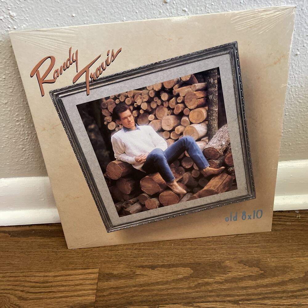 Randy Travis Old 8 X 10 LP NEW SEALED Warner Bros 1988 Vinyl Record